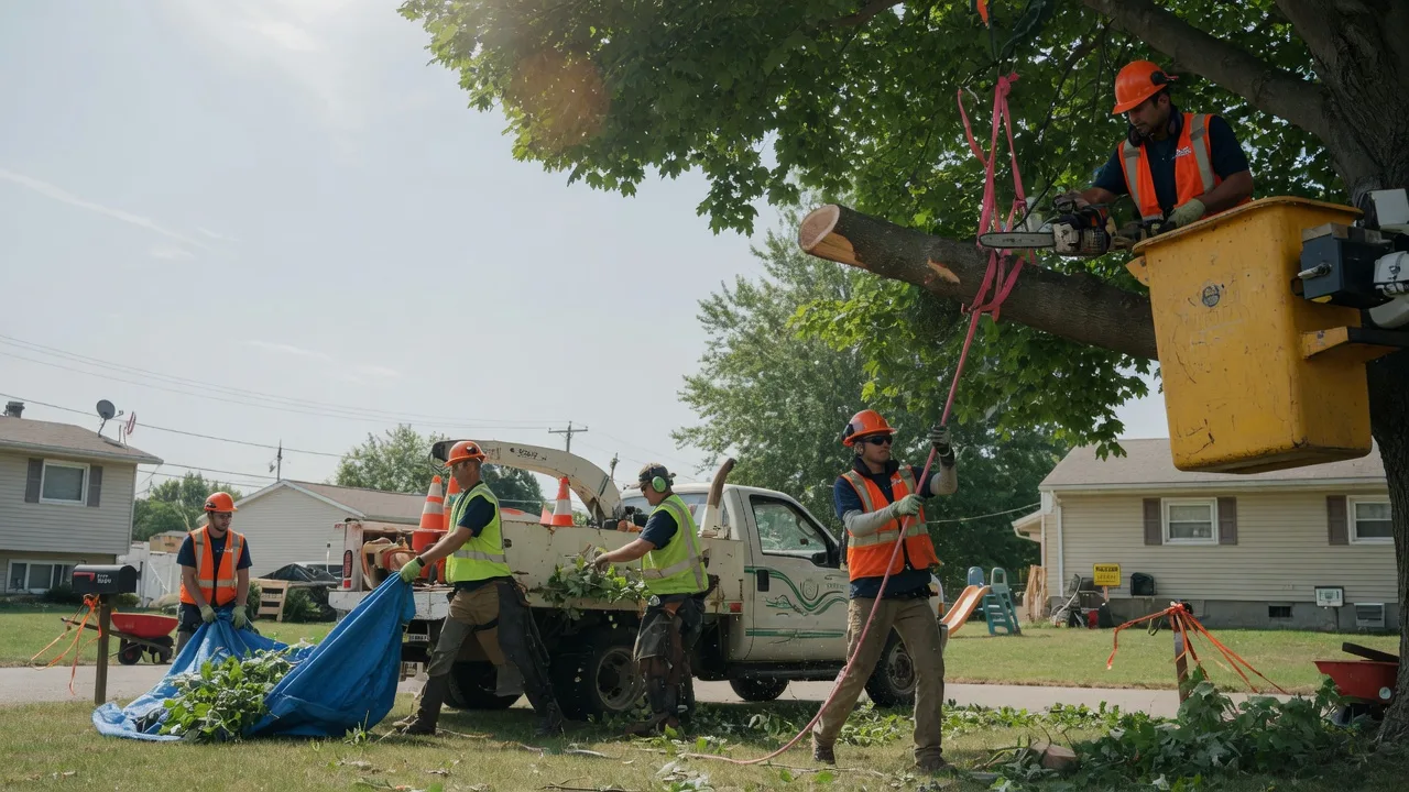 Tree Care in Hanley Falls, MN near me